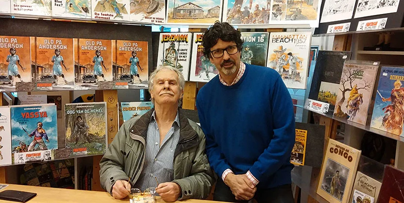 Lees meer over het artikel Signeersessies