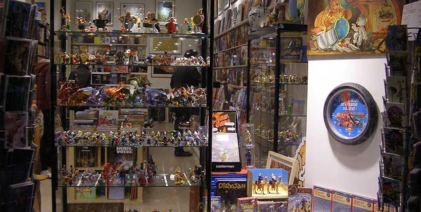 Lees meer over het artikel Stripwinkel Fantasia