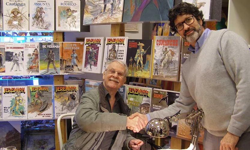 Lees meer over het artikel Signeersessie Hermann 2019