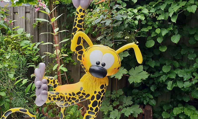 Lees meer over het artikel Uniek Marsupilami beeld