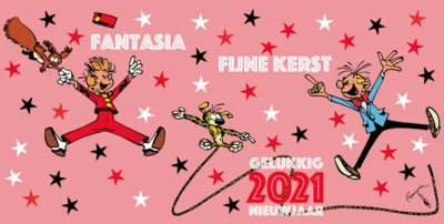 Gelukkig Nieuwjaar – Galerie Fantasia