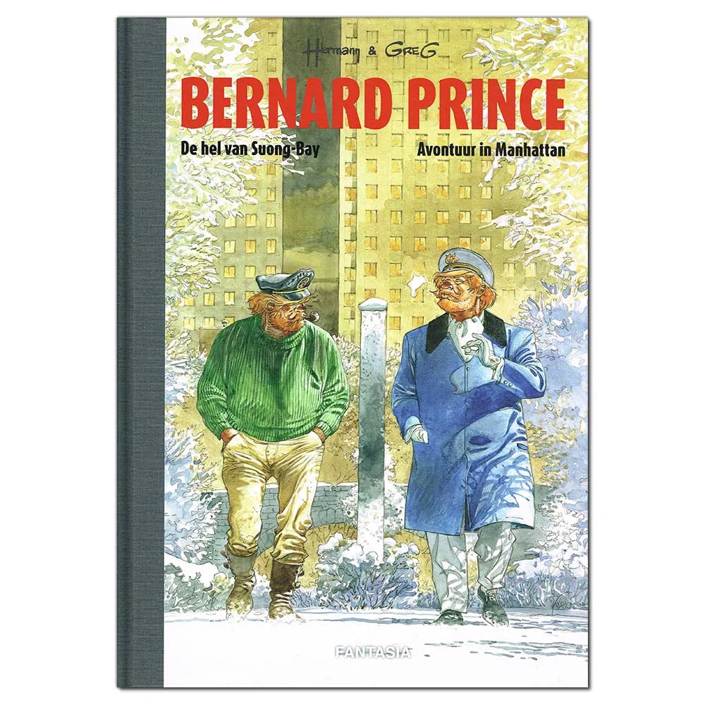 Bernard Prince Integraal 2