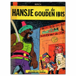 Hansje en de Gouden Ibis