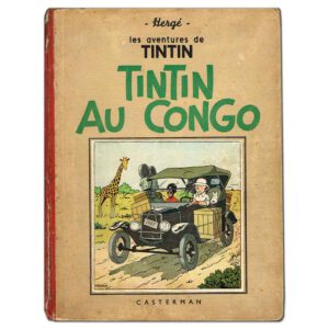 Tintin au Congo 1941 – Kuifje in Afrika