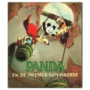 Panda en de meester-gemaskerde