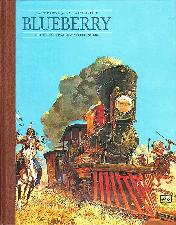 Blueberry - Het ijzeren paard & Steelfingers