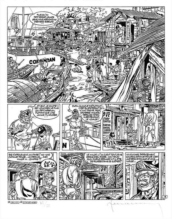 Bernard_Prince_Pagina_1_Prent_Album_2 Bernard Prince Integraal 1