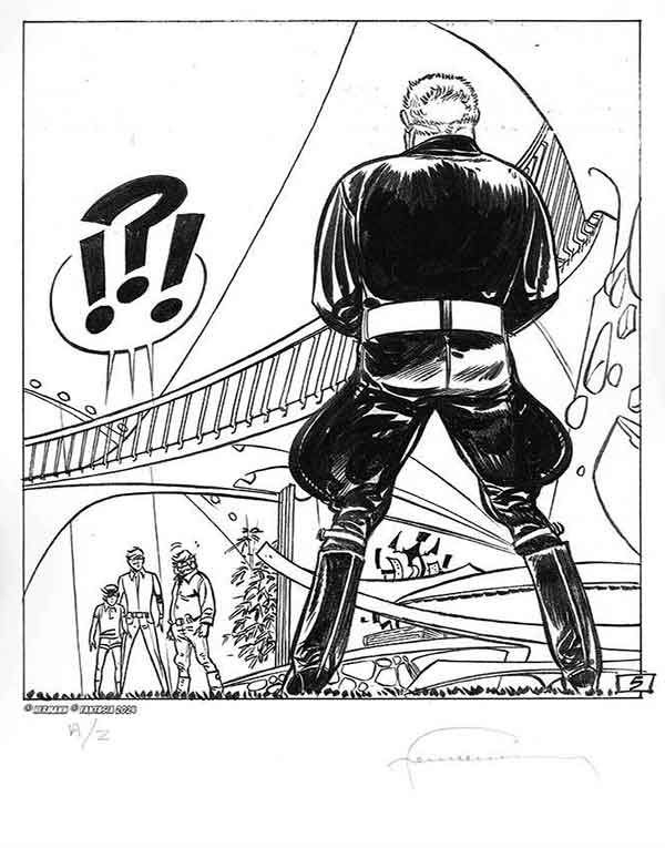 Bernard_Prince_Pagina_5_Prent_Album_1 Bernard Prince Integraal 1