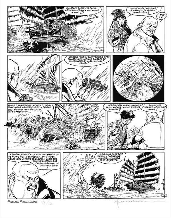 Bernard_Prince_Pagina_9_Prent_Album_3 Bernard Prince Integraal 1