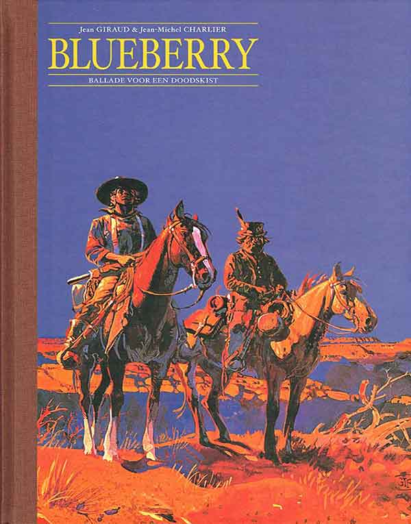Bluberry3-1 Blueberry - Ballade voor een doodskist
