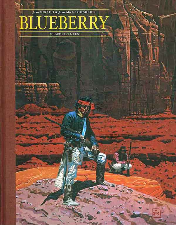 Blueberry - Gebroken neus - De wereld van Gir
