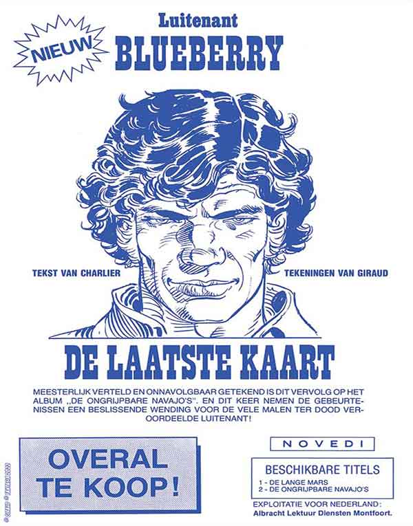Blueberry - De laatste kaart & Het einde van de lange rit