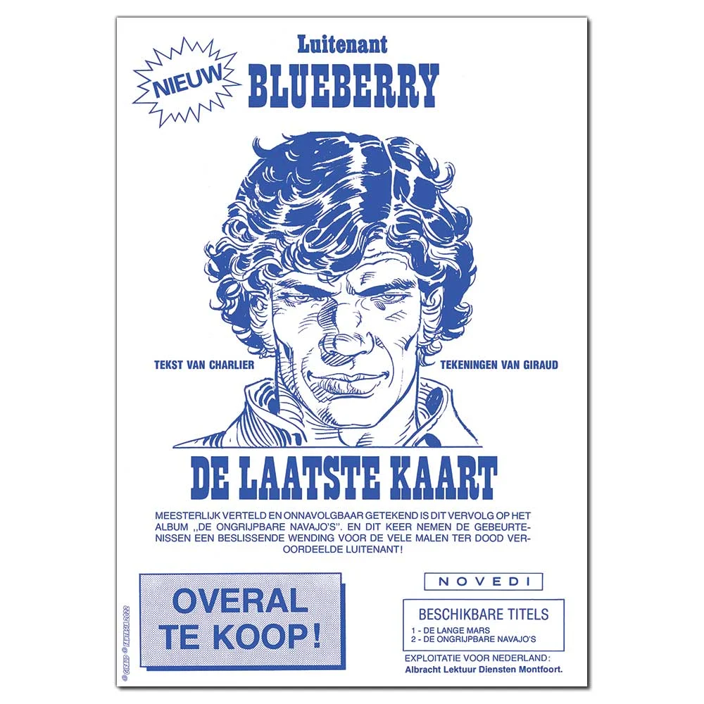 Blueberry - De laatste kaart & Het einde van de lange rit