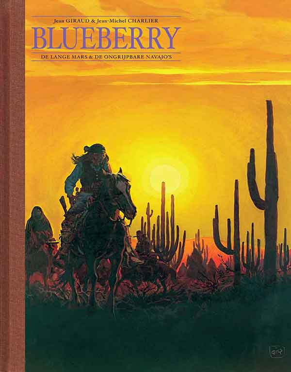 Blueberry - De lange mars & De ongrijpbare Navajo’s
