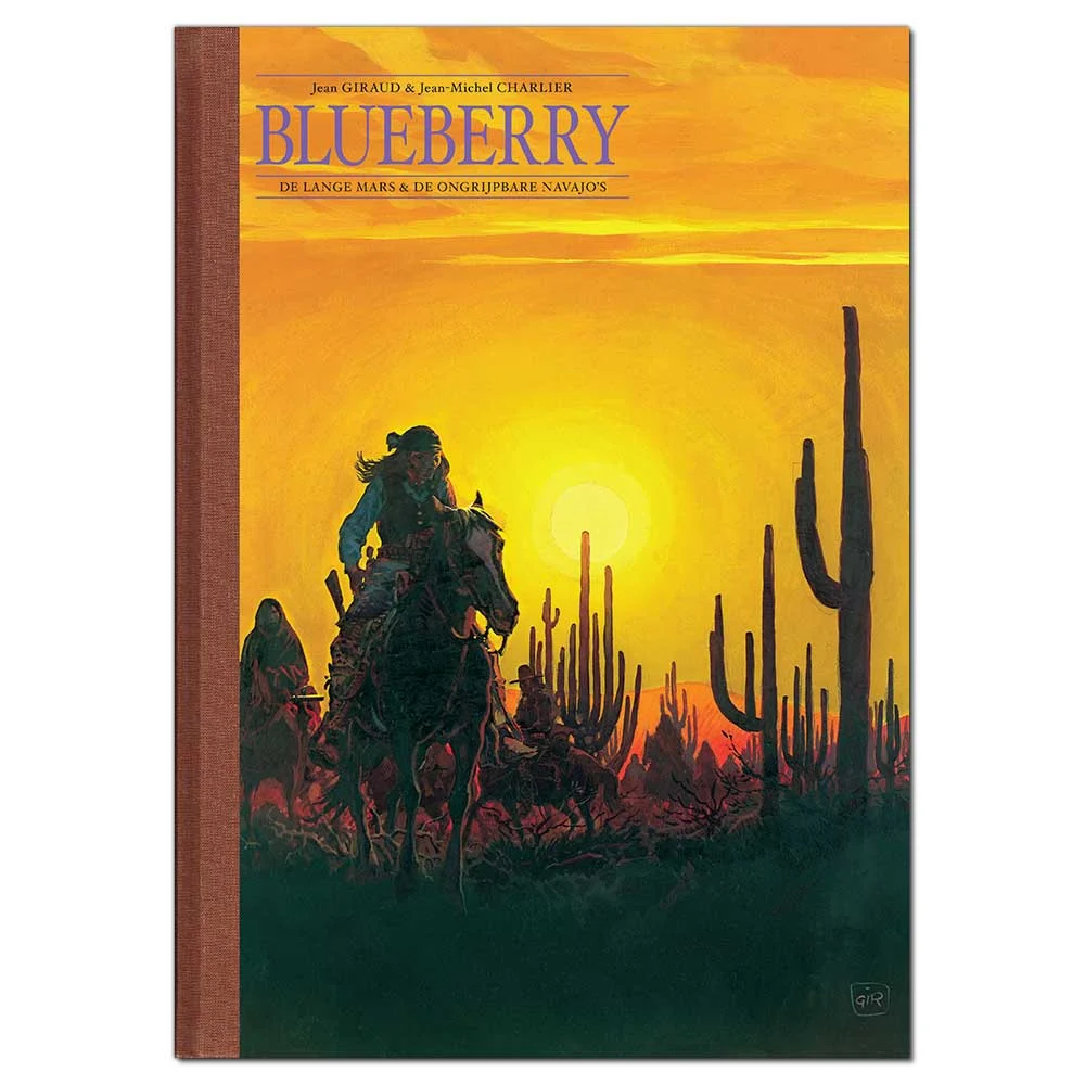 Blueberry - De lange mars & De ongrijpbare Navajo’s
