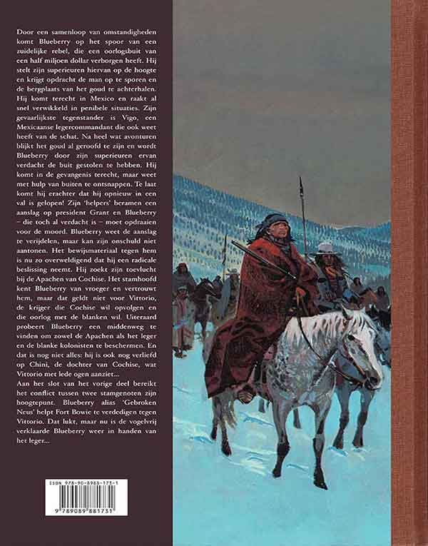 Blueberry - De lange mars & De ongrijpbare Navajo’s