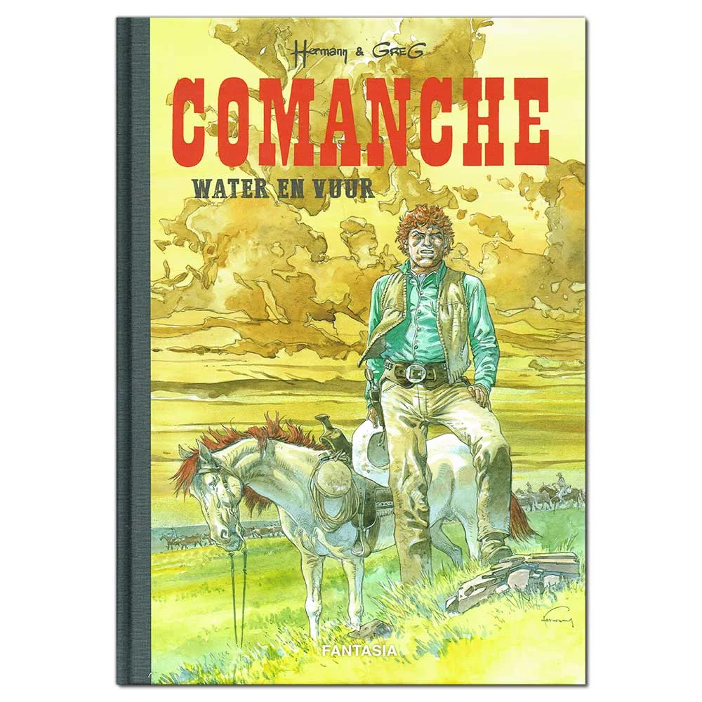 Comanche 4 - Water en vuur