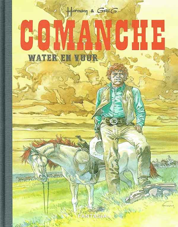 Comanche 4 - Water en vuur